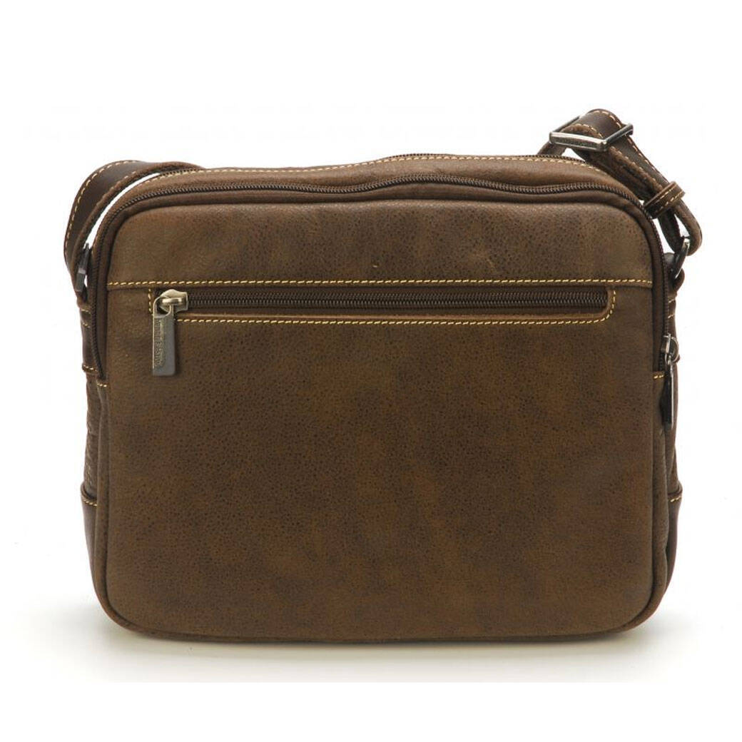 Vêtement en cuir Maroquinerie homme châtaigne