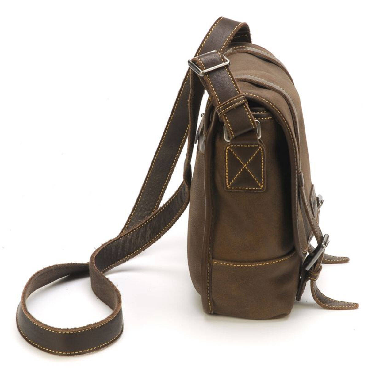 Vêtement en cuir Maroquinerie homme châtaigne