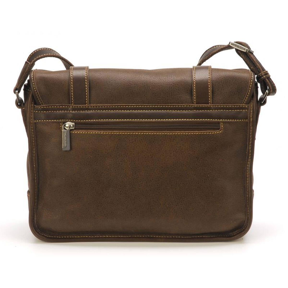 Vêtement en cuir Maroquinerie homme châtaigne