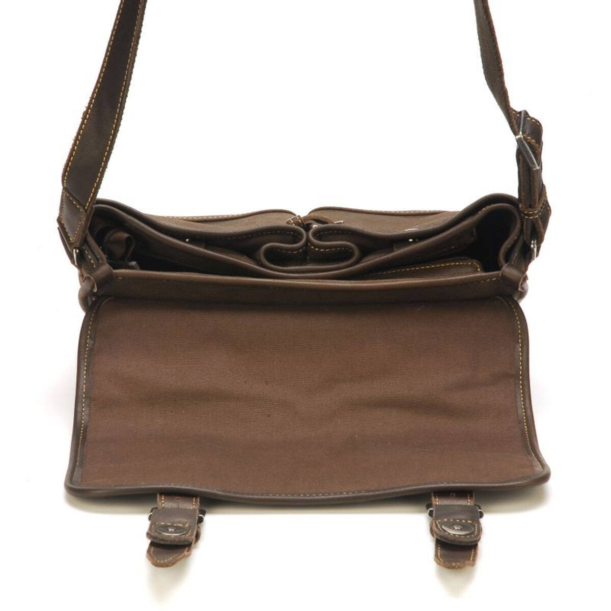 Vêtement en cuir Maroquinerie homme châtaigne