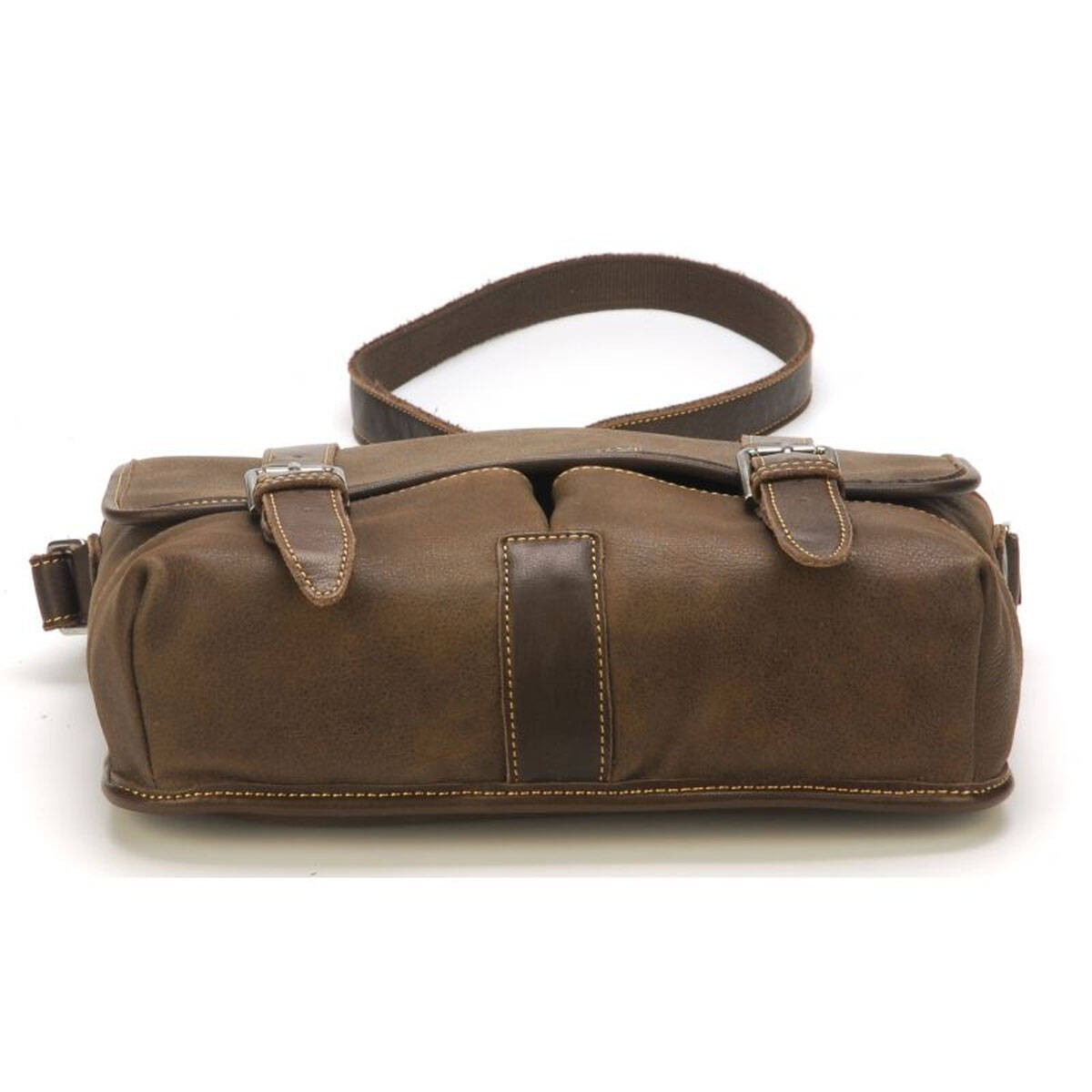 Vêtement en cuir Maroquinerie homme châtaigne