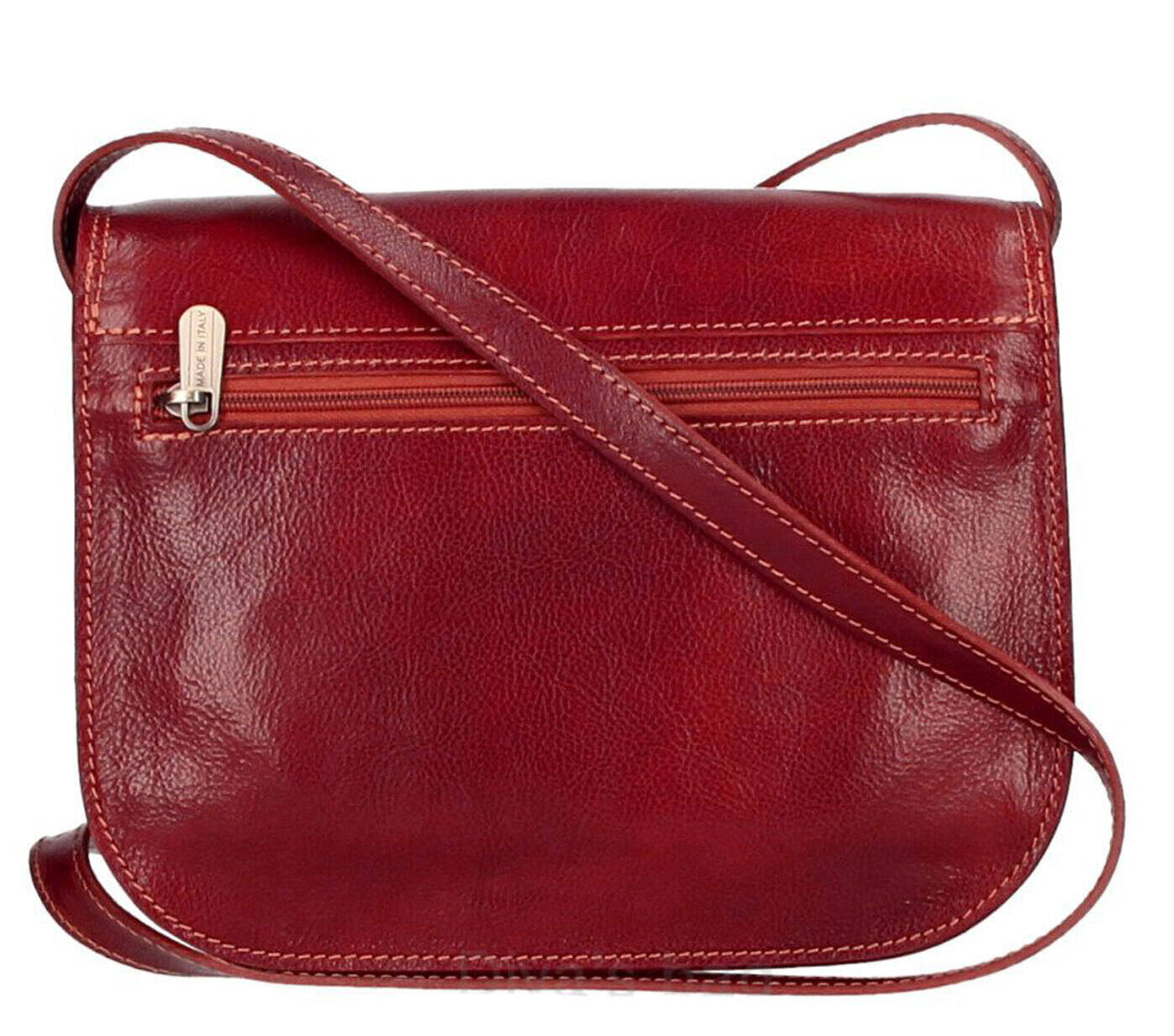 Vêtement en cuir Maroquinerie femme rouge