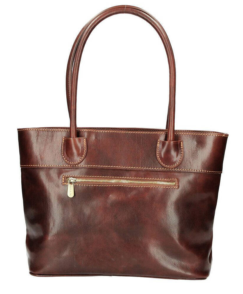 Vêtement en cuir Maroquinerie femme marron