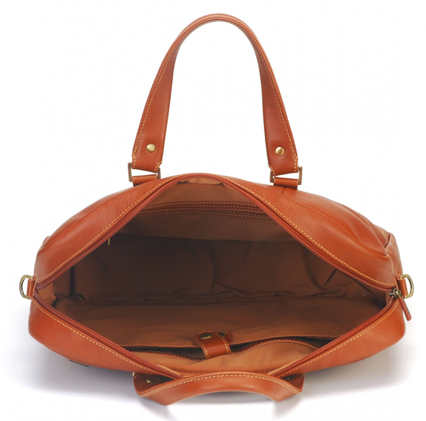 Vêtement en cuir Maroquinerie homme cognac