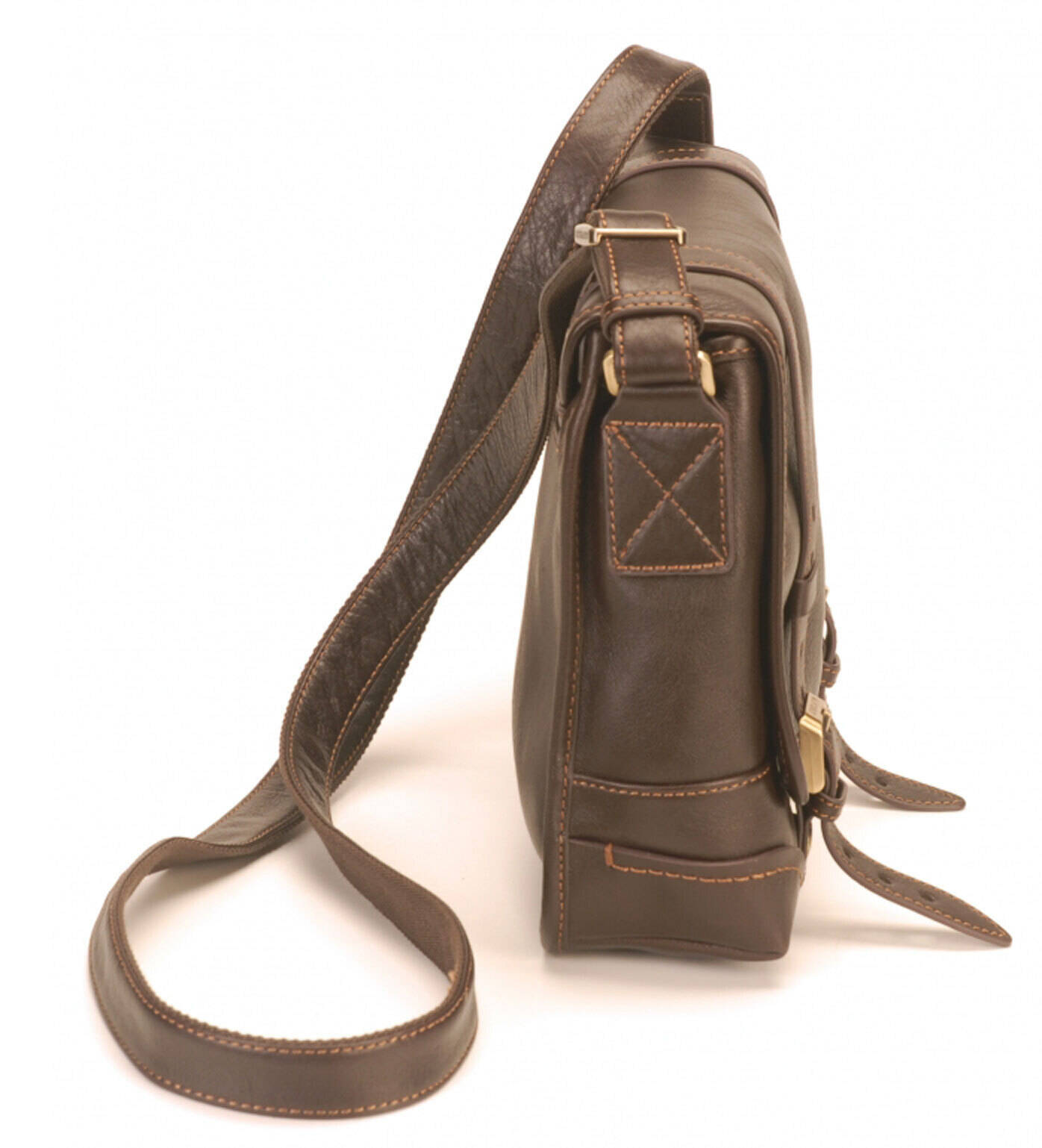 Vêtement en cuir Maroquinerie homme châtaigne