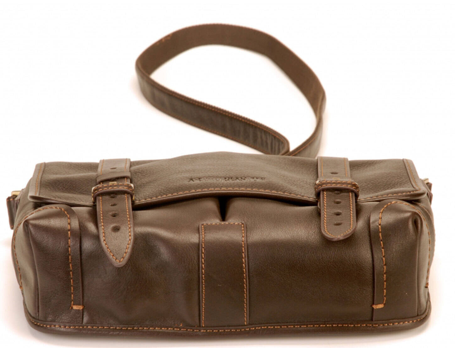 Vêtement en cuir Maroquinerie homme châtaigne