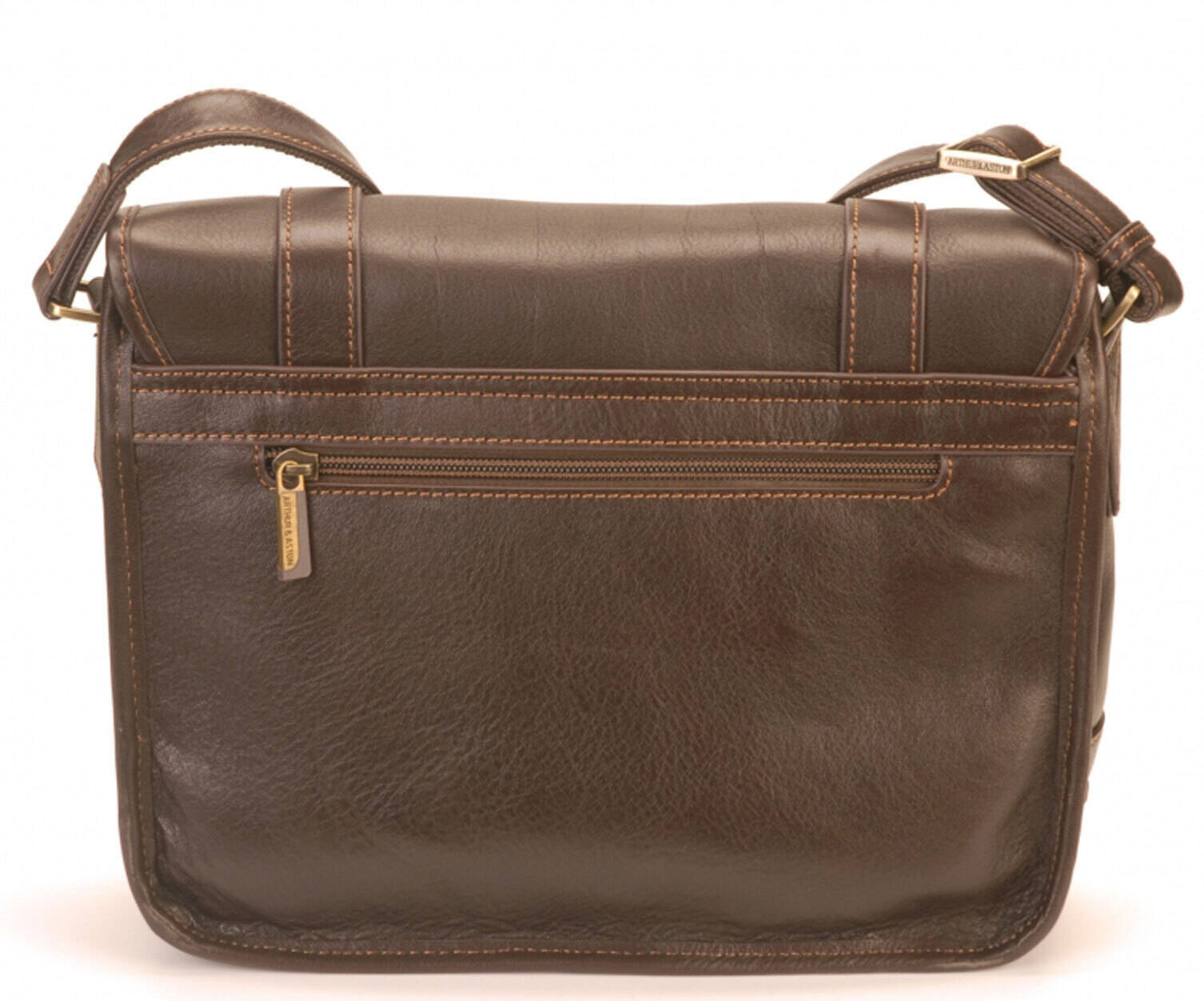 Vêtement en cuir Maroquinerie homme châtaigne