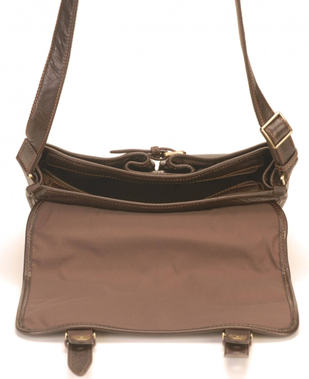 Vêtement en cuir Maroquinerie homme châtaigne