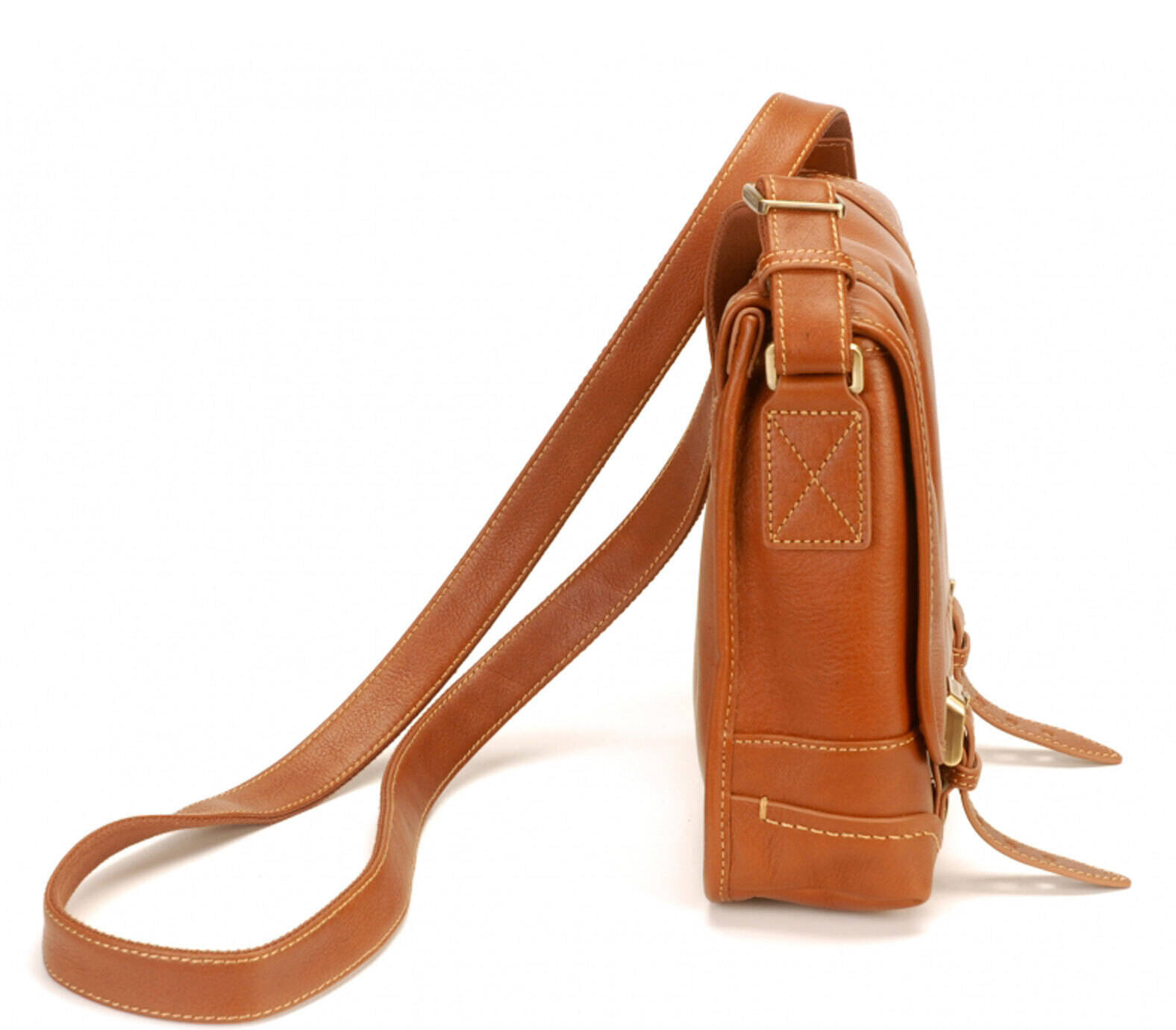 Vêtement en cuir Maroquinerie homme cognac