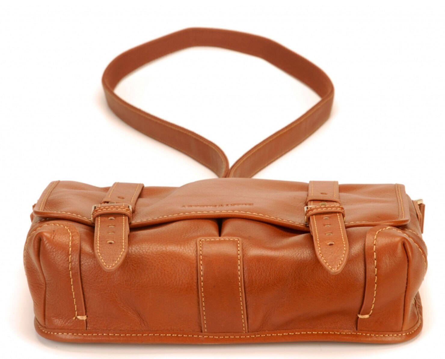 Vêtement en cuir Maroquinerie homme cognac