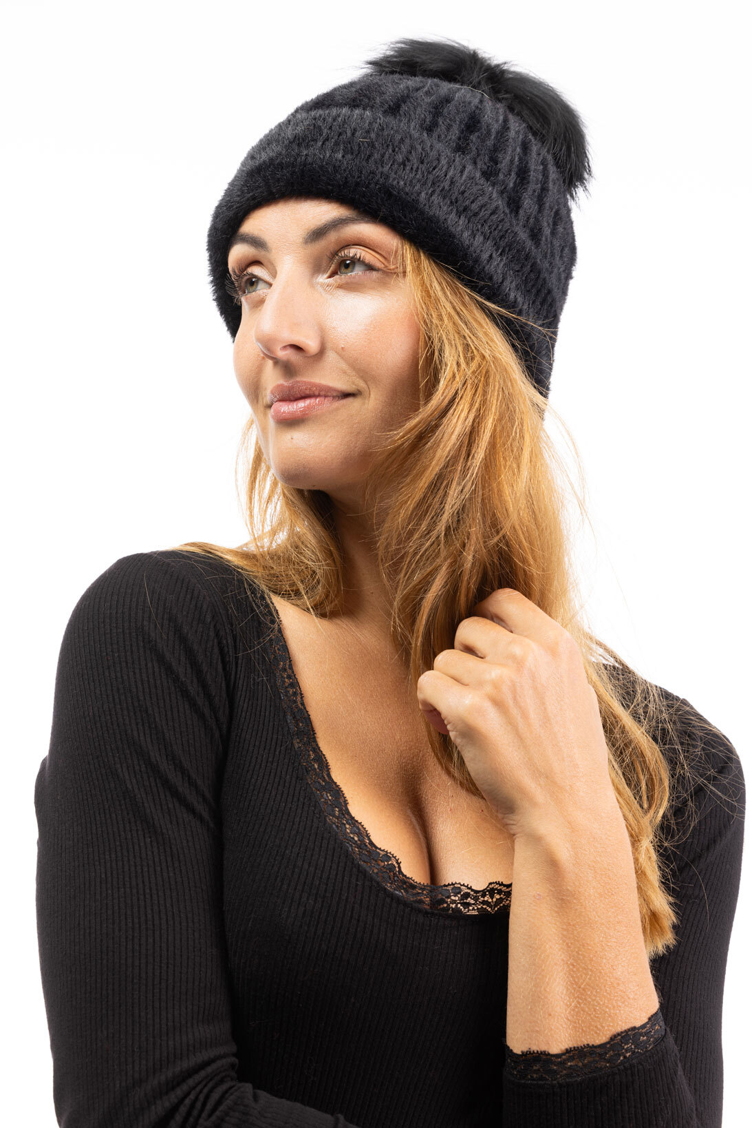 Vêtement en cuir Accessoires noir