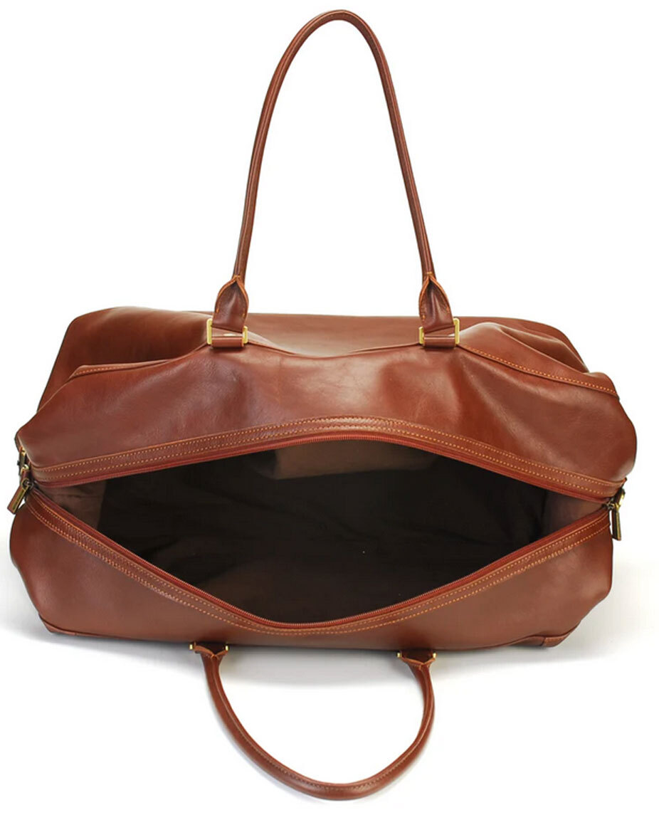 Vêtement en cuir Maroquinerie homme marron