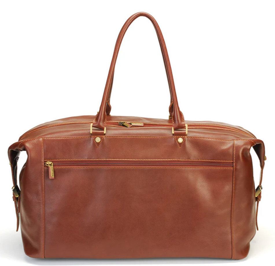 Vêtement en cuir Maroquinerie homme marron