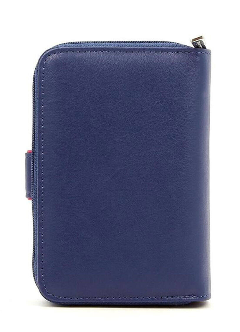 Vêtement en cuir Maroquinerie bleu