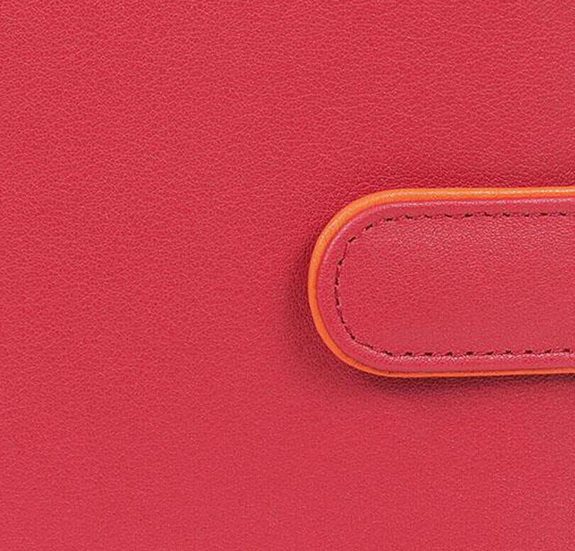 Vêtement en cuir Maroquinerie rouge