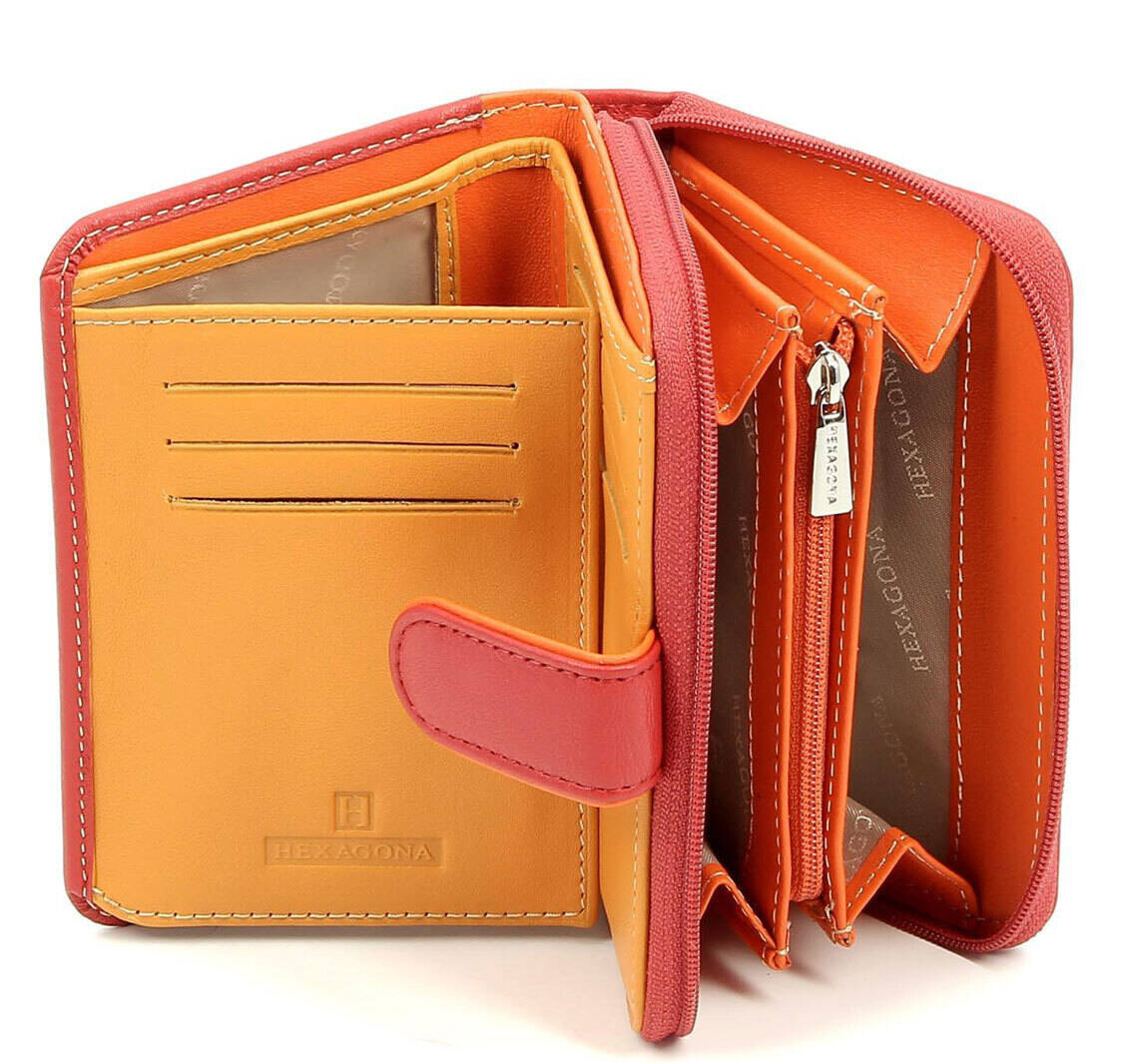 Vêtement en cuir Maroquinerie rouge