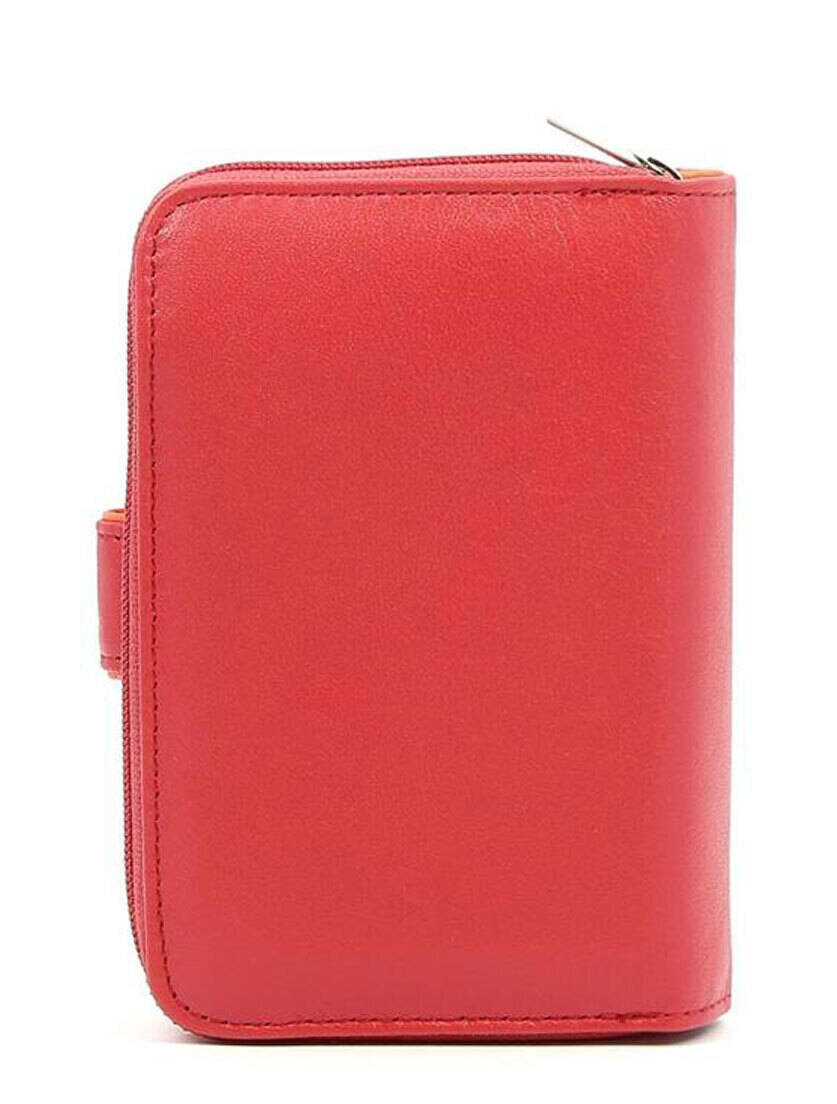 Vêtement en cuir Maroquinerie rouge