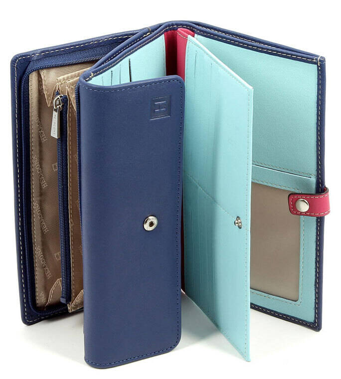 Vêtement en cuir Petite Maroquinerie Cuir - Accessoires bleu