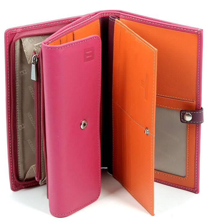 Vêtement en cuir Petite Maroquinerie Cuir - Accessoires rose