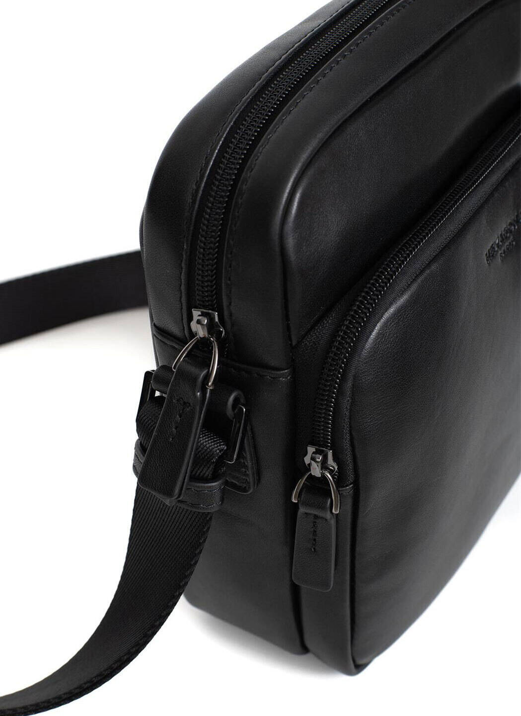 Vêtement en cuir Maroquinerie homme noir