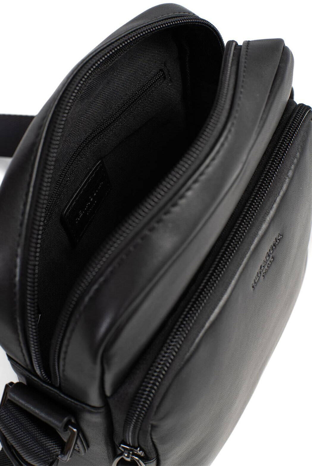 Vêtement en cuir Maroquinerie homme noir