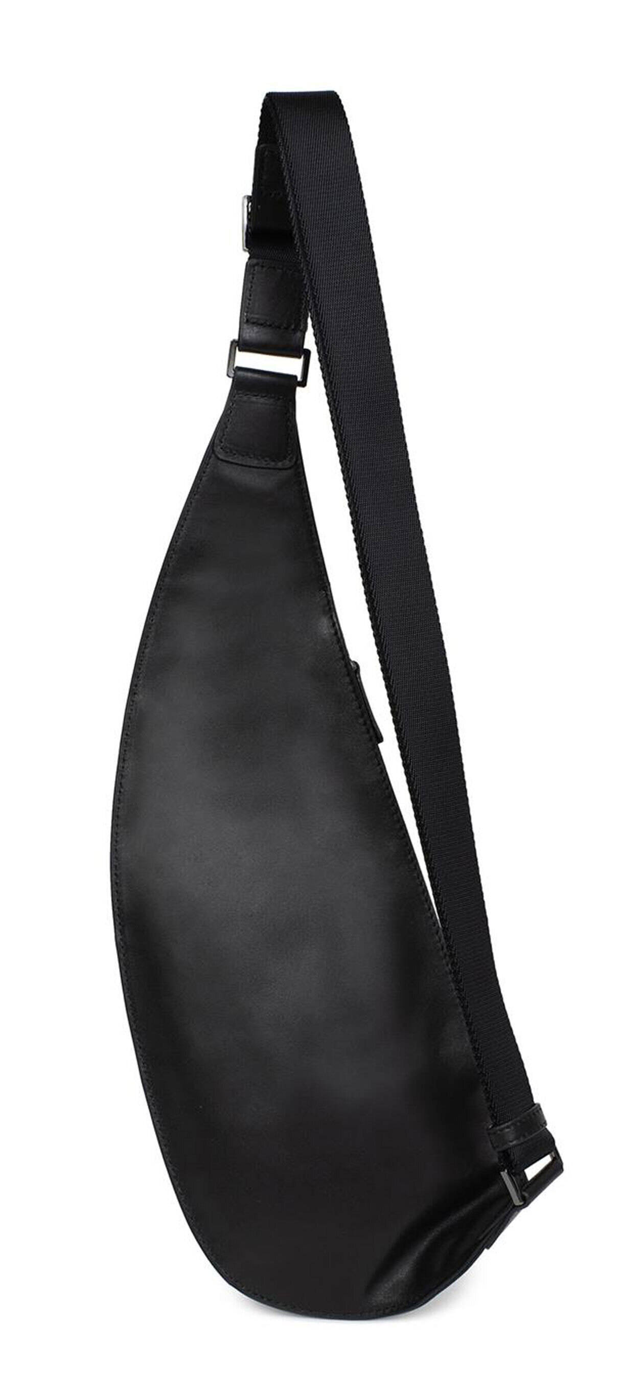 Vêtement en cuir Maroquinerie homme noir