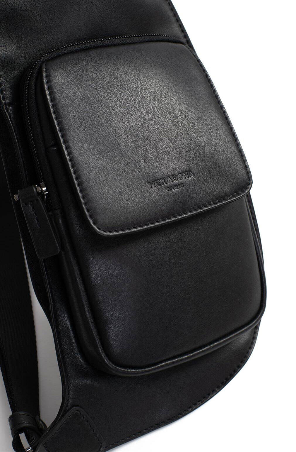 Vêtement en cuir Maroquinerie homme noir