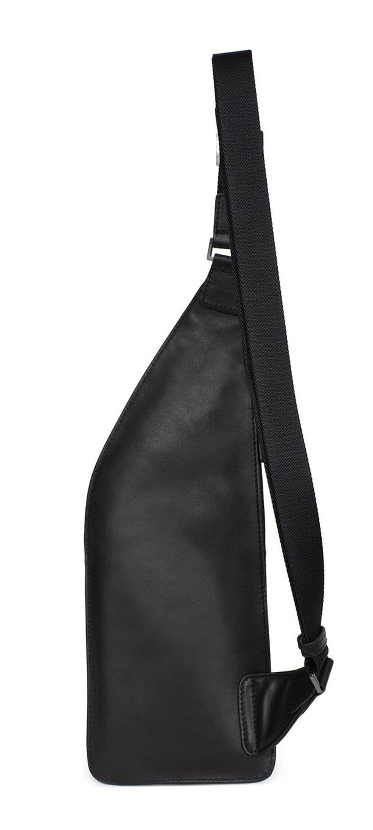 Vêtement en cuir Maroquinerie homme noir