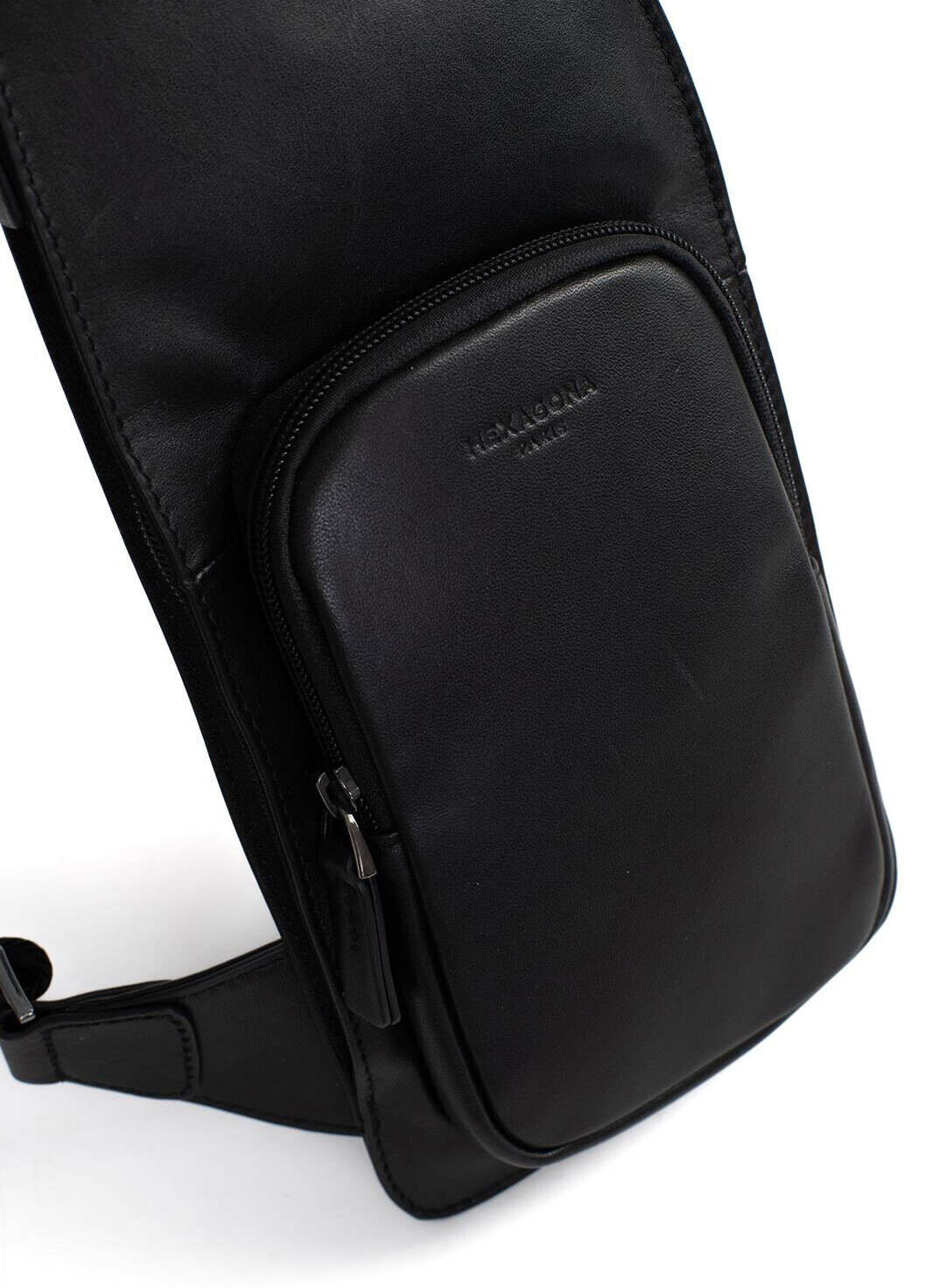 Vêtement en cuir Maroquinerie homme noir