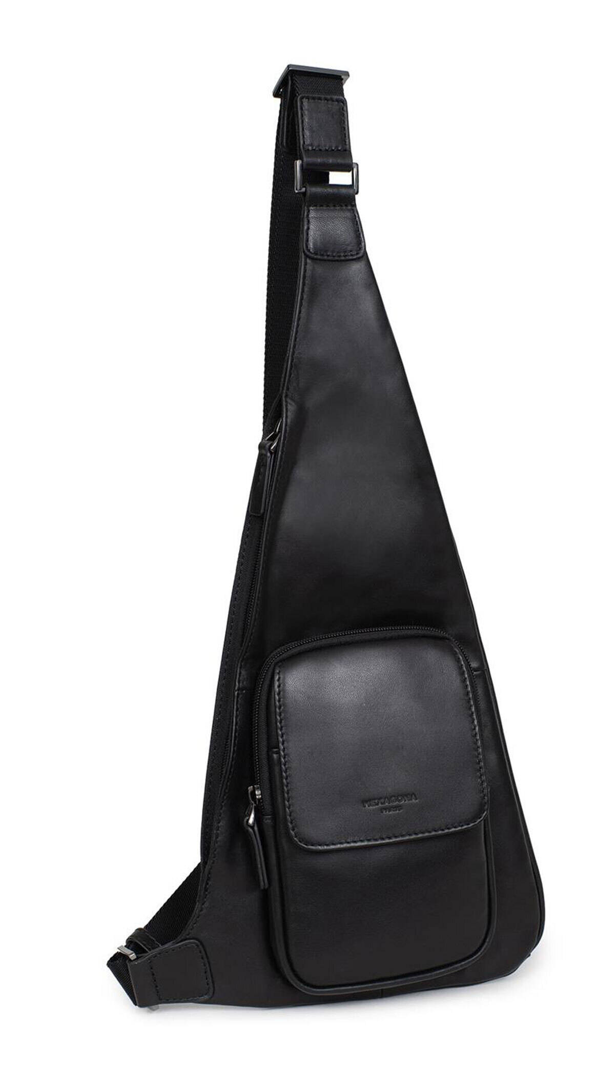 Vêtement en cuir Maroquinerie homme noir