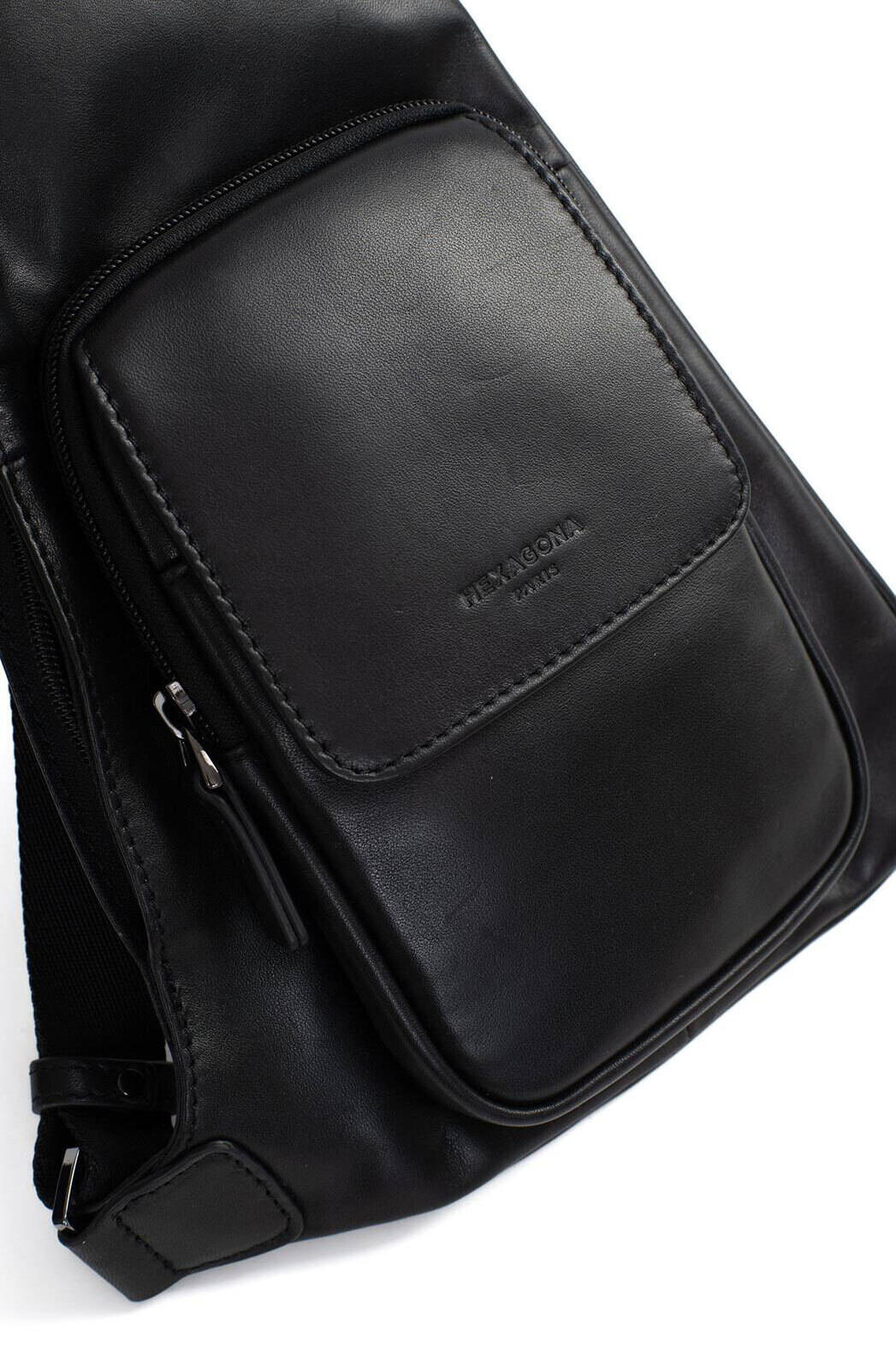 Vêtement en cuir Maroquinerie homme noir