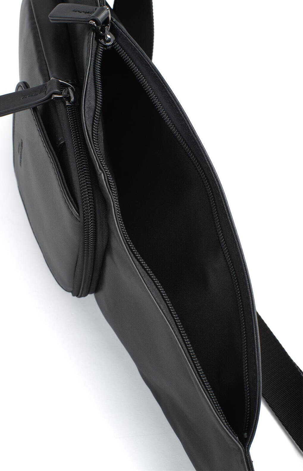 Vêtement en cuir Maroquinerie homme noir