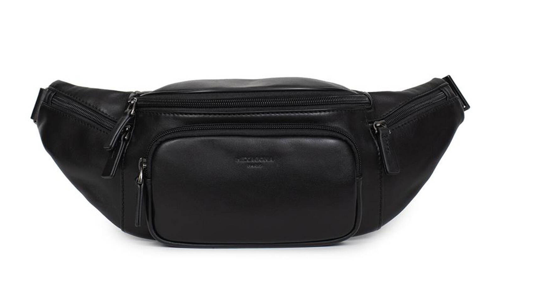 Vêtement en cuir Maroquinerie homme noir