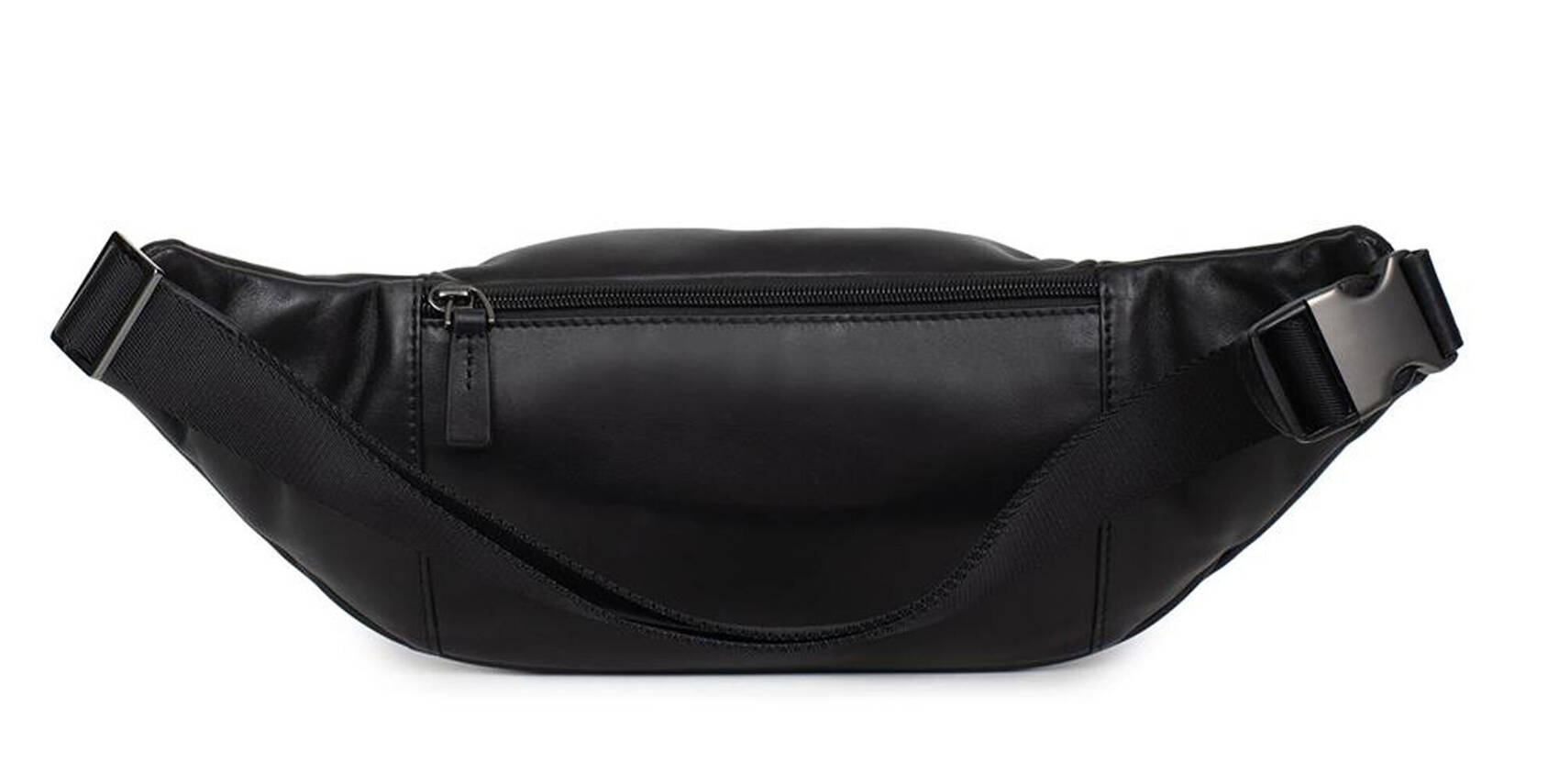 Vêtement en cuir Maroquinerie homme noir
