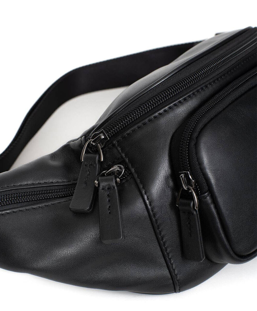 Vêtement en cuir Maroquinerie homme noir