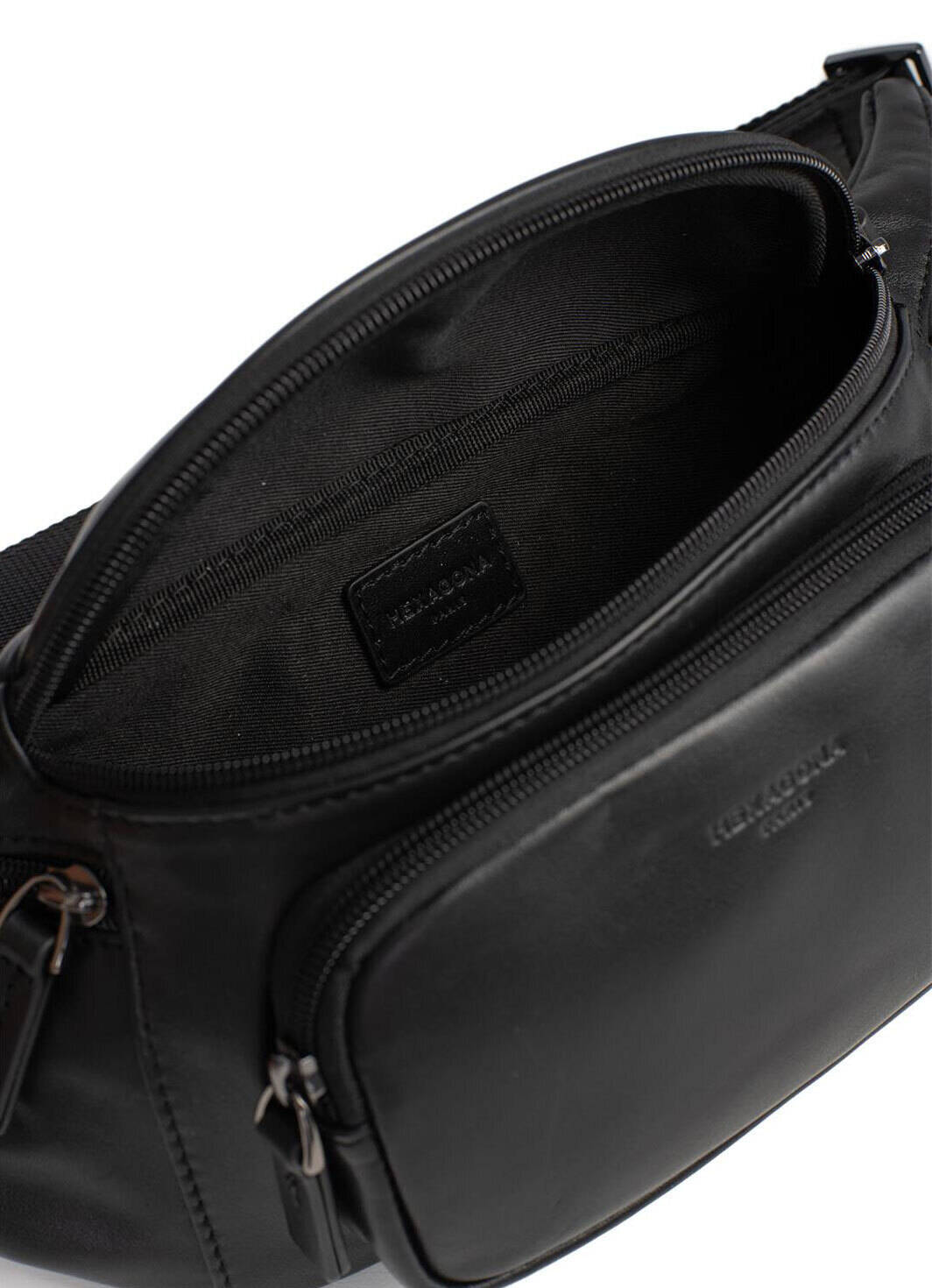 Vêtement en cuir Maroquinerie homme noir