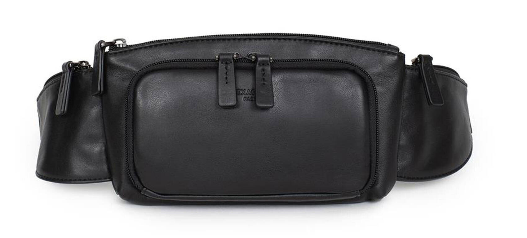 Vêtement en cuir Maroquinerie homme noir