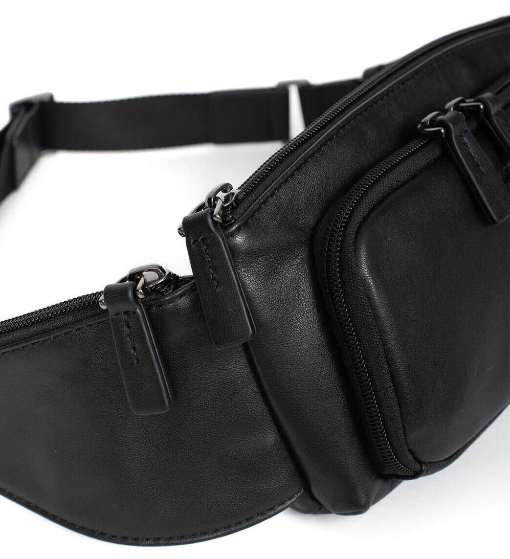 Vêtement en cuir Maroquinerie homme noir