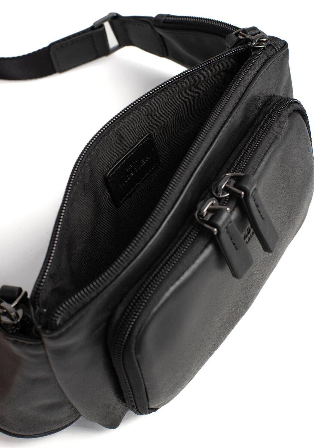 Vêtement en cuir Maroquinerie homme noir