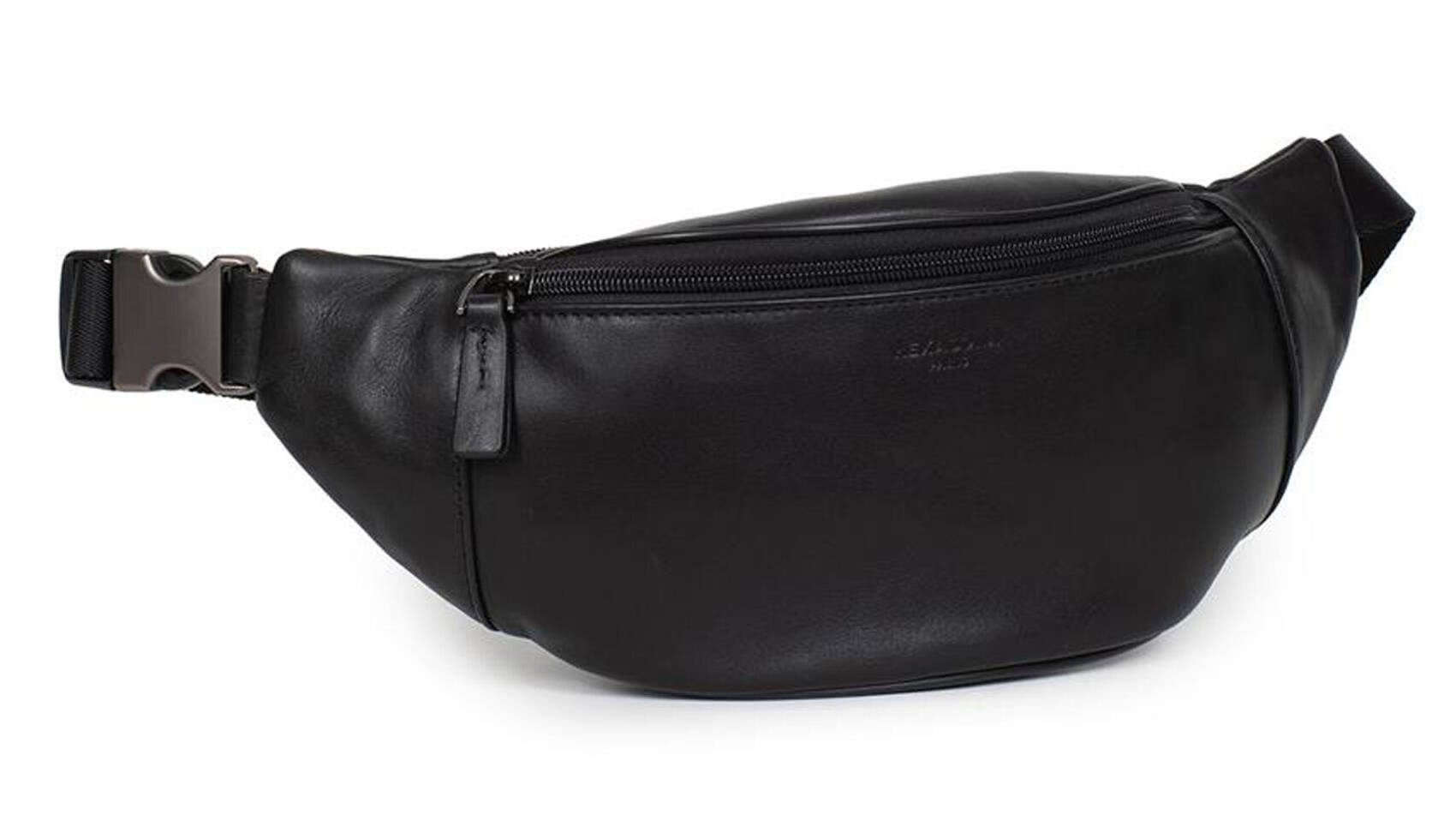 Vêtement en cuir Maroquinerie homme noir