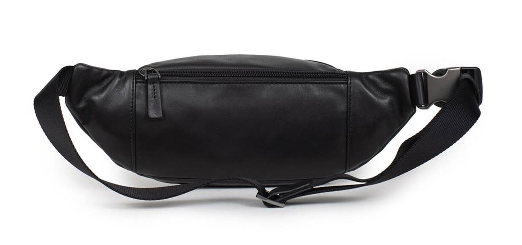 Vêtement en cuir Maroquinerie homme noir