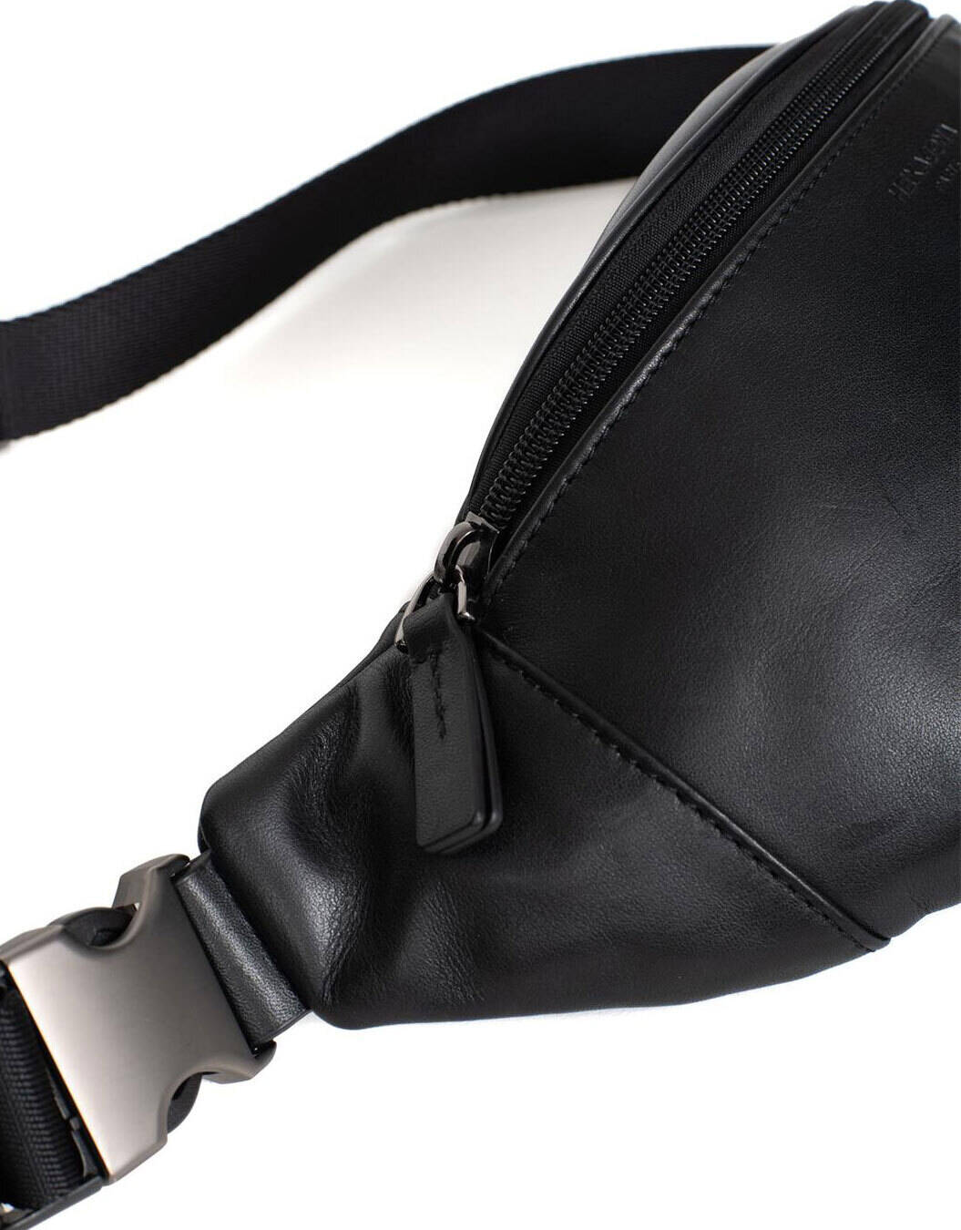 Vêtement en cuir Maroquinerie homme noir