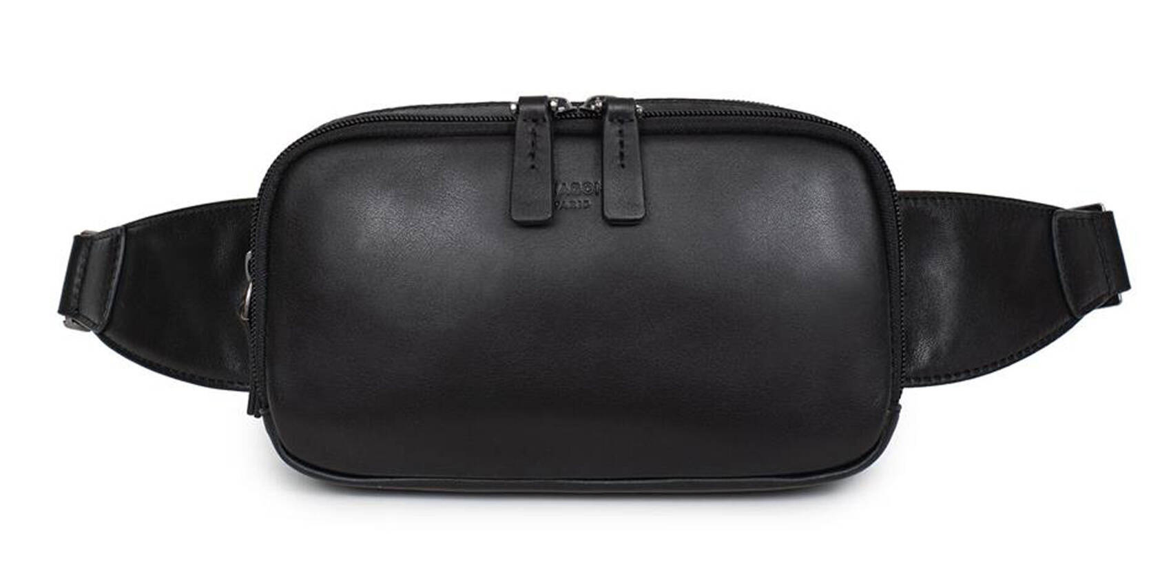 Vêtement en cuir Maroquinerie homme noir