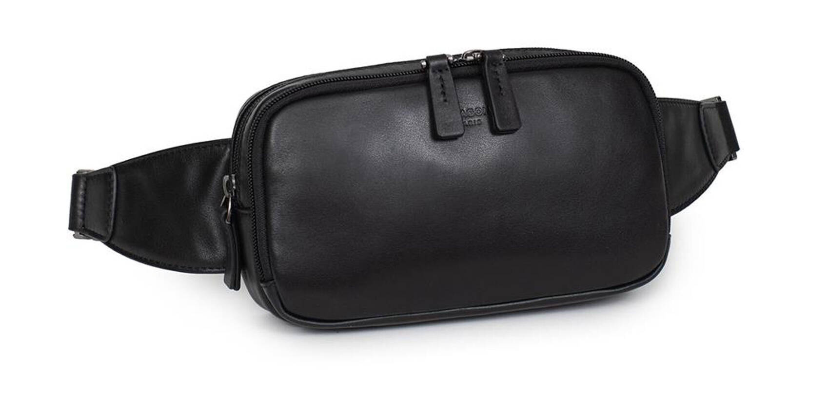 Vêtement en cuir Maroquinerie homme noir