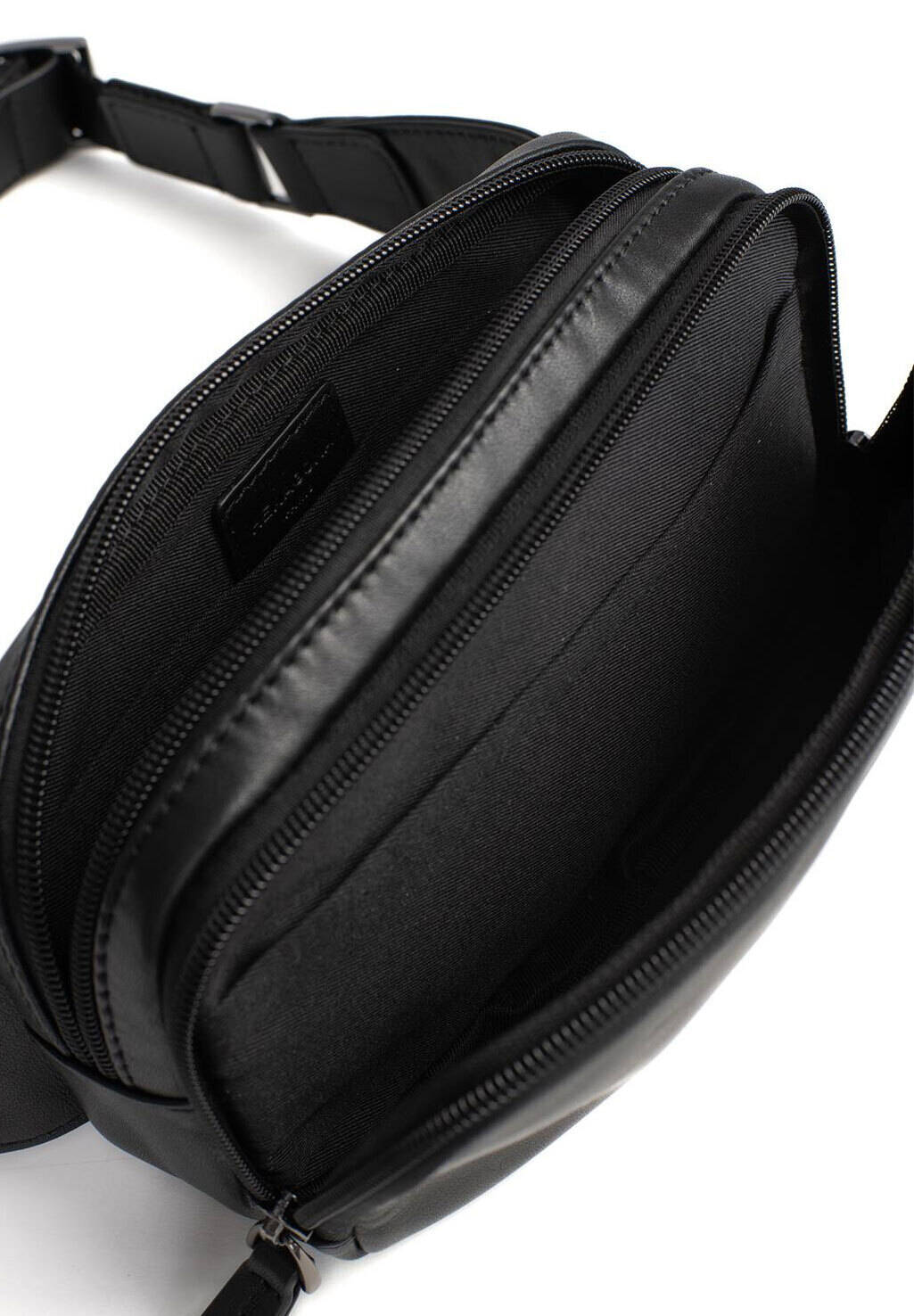 Vêtement en cuir Maroquinerie homme noir