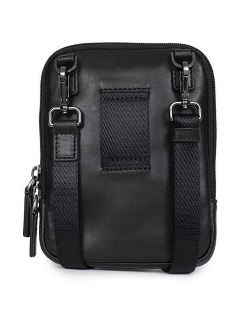 Vêtement en cuir Maroquinerie homme noir