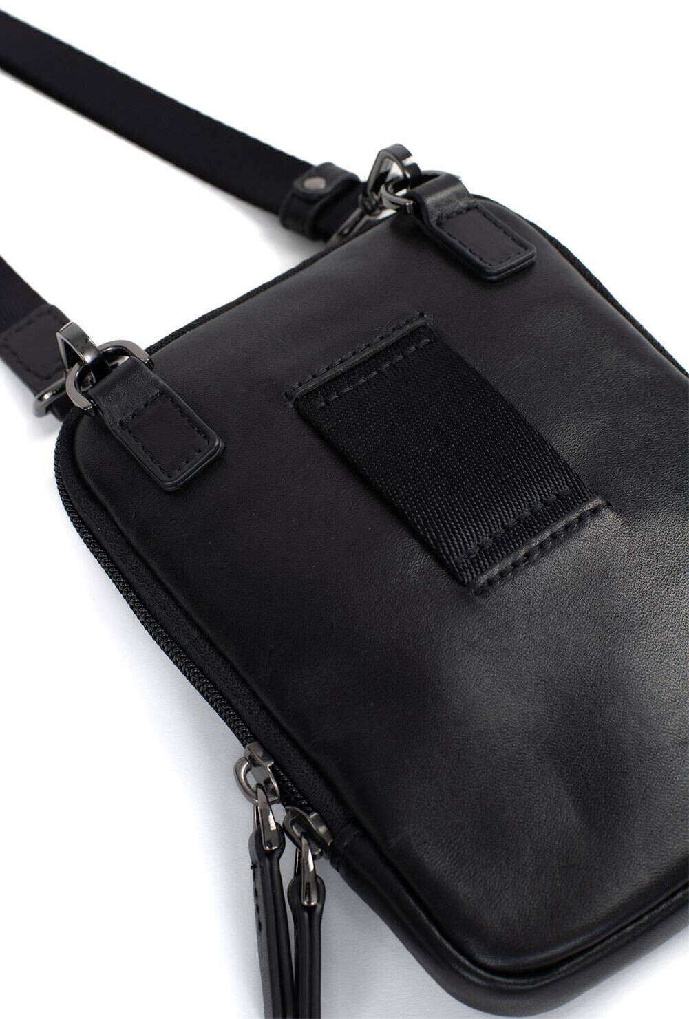 Vêtement en cuir Maroquinerie homme noir