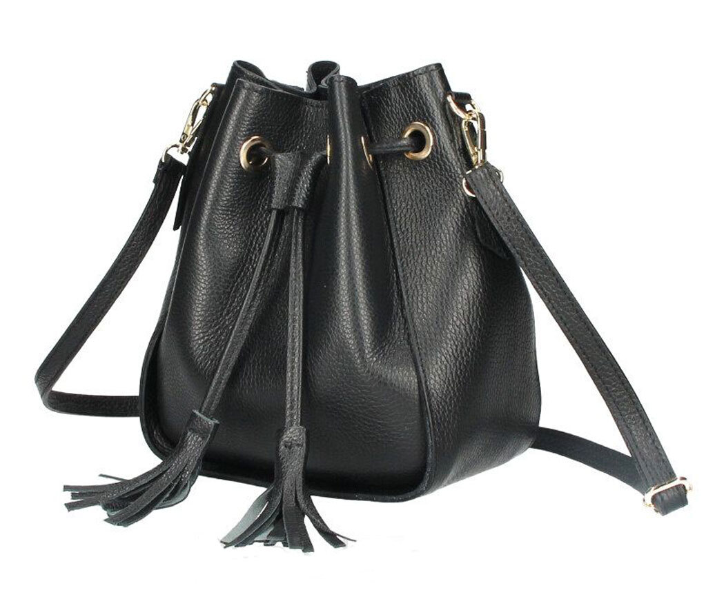 Vêtement en cuir Maroquinerie femme noir