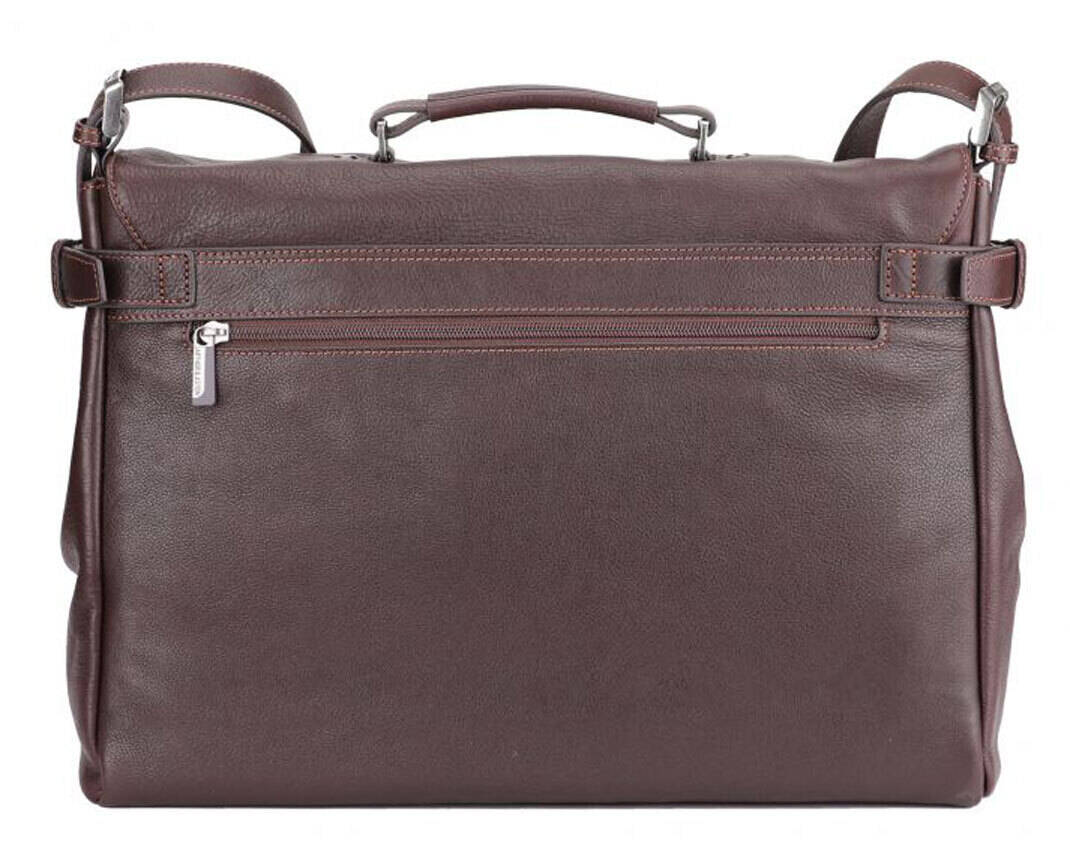 Vêtement en cuir Maroquinerie homme châtaigne