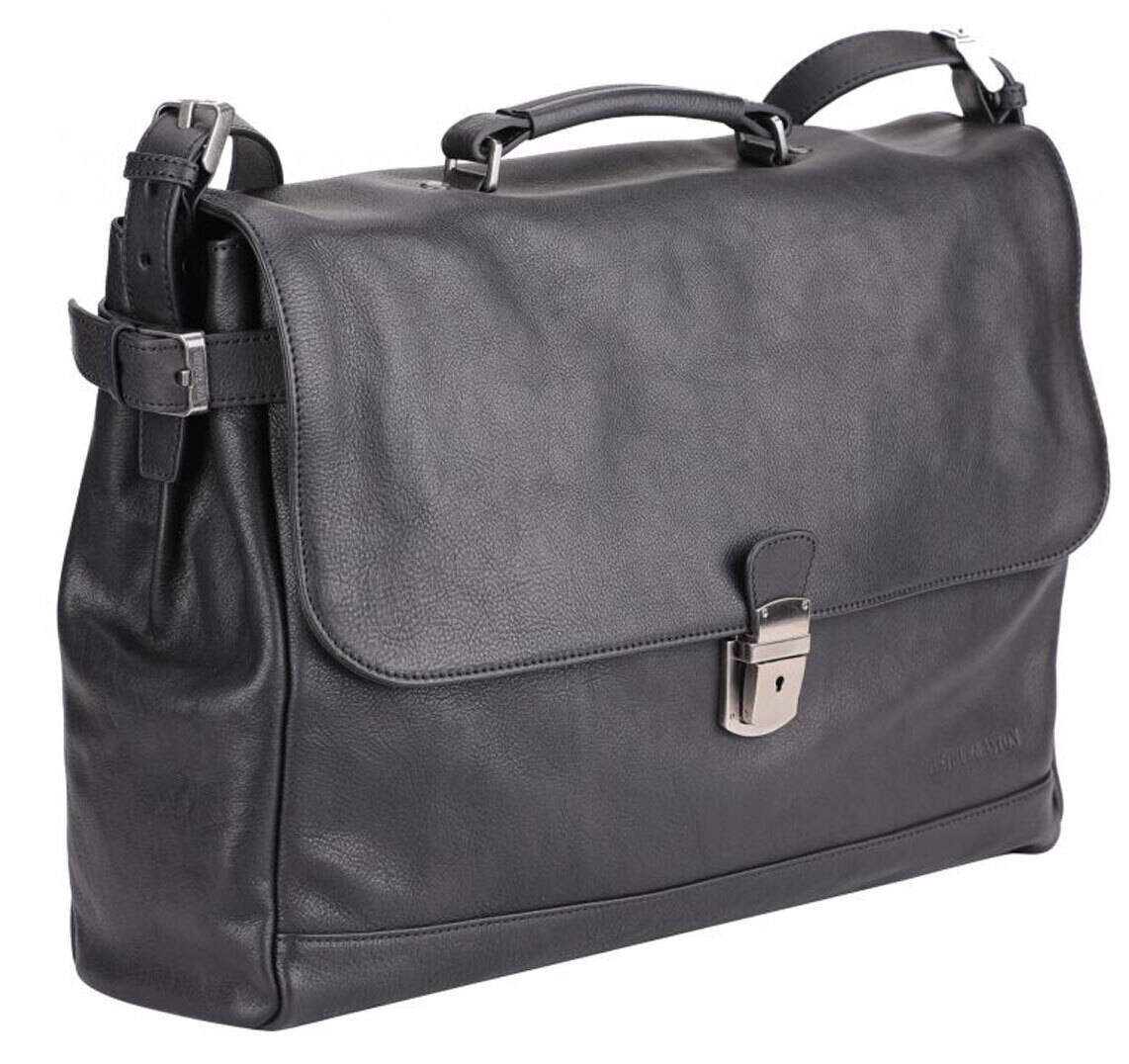 Vêtement en cuir Maroquinerie homme noir